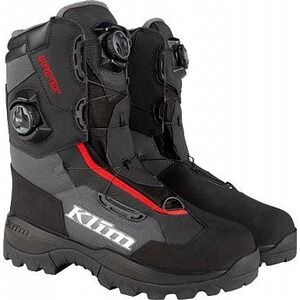 Klim Adrenaline Pro GTX BOA Snowmobile Boots Mens 10 GORE-TEX 3M Thinsulate New